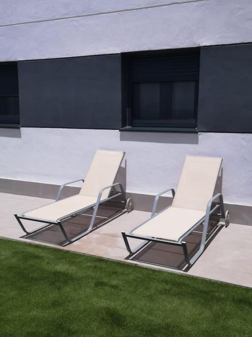 Apartamento Playa Valle Niza Малага Экстерьер фото