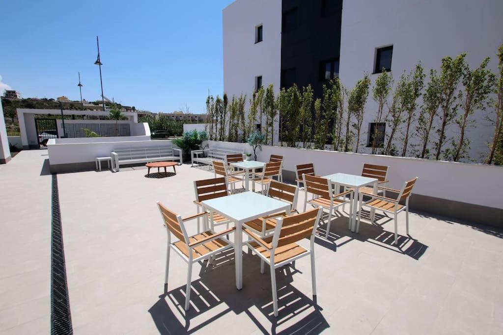 Apartamento Playa Valle Niza Малага Экстерьер фото