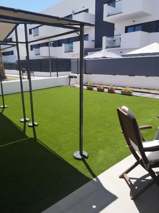 Apartamento Playa Valle Niza Малага Экстерьер фото