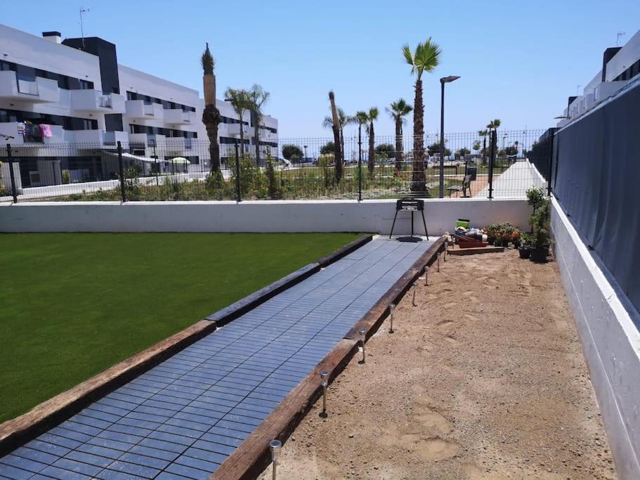 Apartamento Playa Valle Niza Малага Экстерьер фото