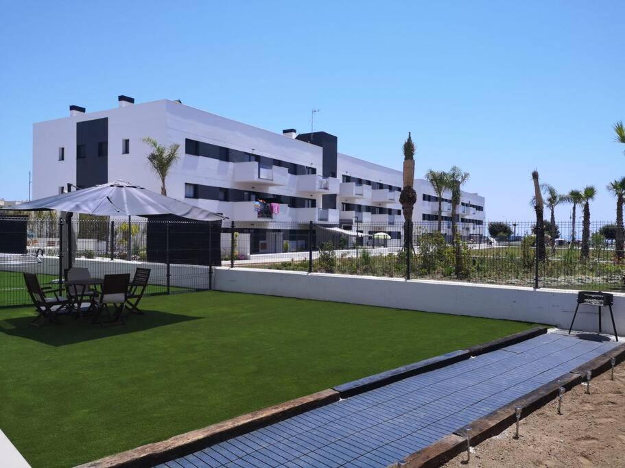Apartamento Playa Valle Niza Малага Экстерьер фото