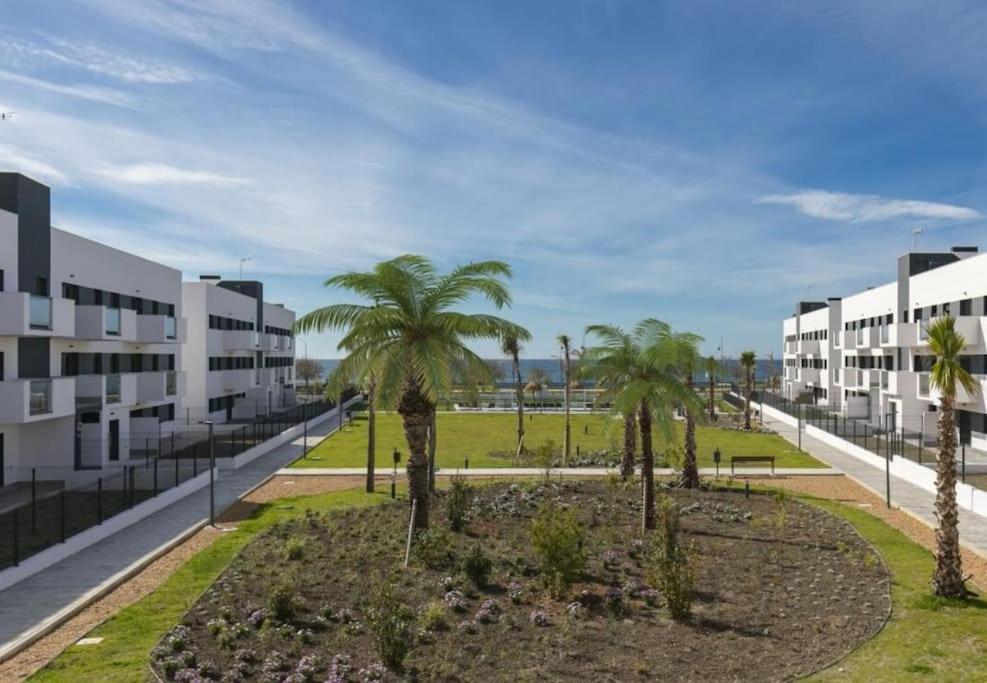 Apartamento Playa Valle Niza Малага Экстерьер фото