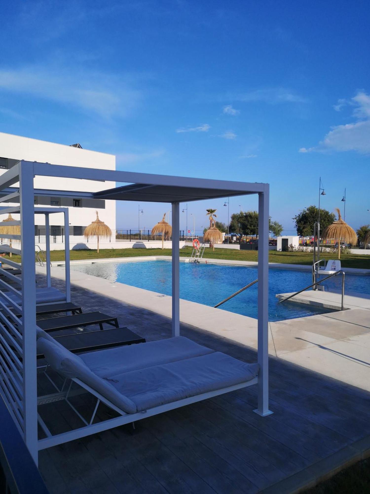Apartamento Playa Valle Niza Малага Экстерьер фото